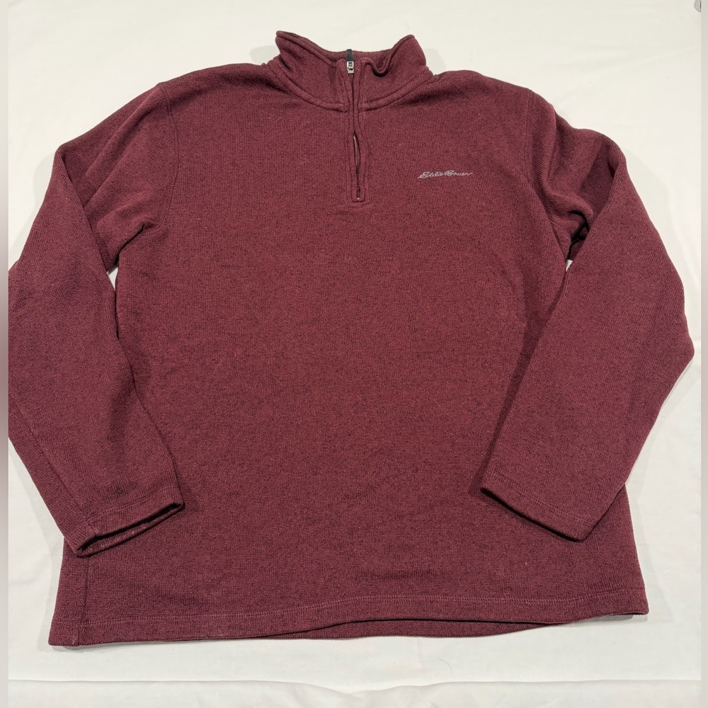 Men’s Eddie Bauer Quarter-Zip Pullover